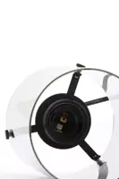 Light & Living hanglamp glas vancouver smoke 3-lamps 65x12x18.5cm zwart, transparant - afbeelding 4