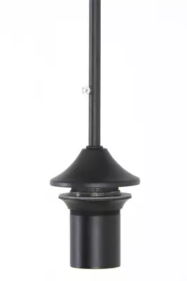 Light & Living Hanglamp mayson 120x60x110cm zwart - afbeelding 3