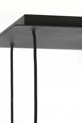 Light & Living Hanglamp mayson 120x60x110cm zwart - afbeelding 2