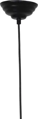 Light & Living hanglamp metaal abby 31x40cm zwart - afbeelding 5