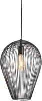 Light & Living hanglamp metaal abby 31x40cm zwart - afbeelding 6