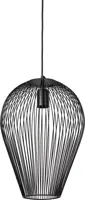 Light & Living hanglamp metaal abby 31x40cm zwart - afbeelding 1