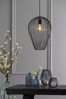 Light & Living hanglamp metaal abby 31x40cm zwart - afbeelding 2