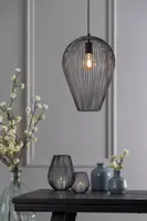 Light & Living hanglamp metaal abby 31x40cm zwart - afbeelding 3