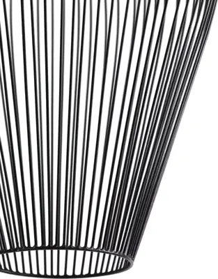 Light & Living hanglamp metaal abby 31x40cm zwart - afbeelding 8