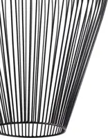 Light & Living hanglamp metaal abby 31x40cm zwart - afbeelding 8