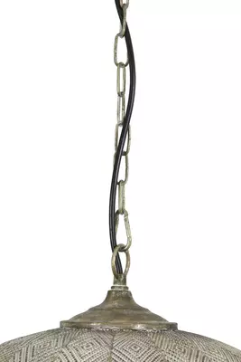 Light & Living hanglamp metaal lavello 45x58cm goud, wit - afbeelding 5