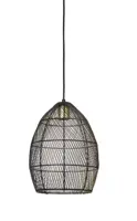 Light & Living hanglamp metaal maya 23x31cm zwart, goud kopen?