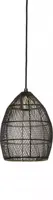 Light & Living hanglamp metaal meya 20x25cm zwart, goud - afbeelding 1