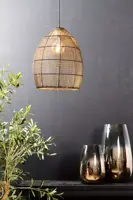 Light & Living hanglamp metaal meya 30x37cm zwart, goud - afbeelding 4