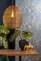 Light & Living hanglamp metaal meya 30x37cm zwart, goud - afbeelding 5