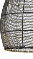 Light & Living hanglamp metaal meya 40x53cm zwart, goud - afbeelding 2