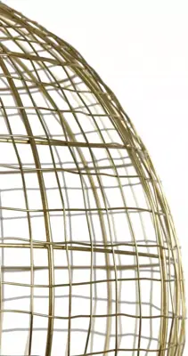 Light & Living hanglamp metaal mirana 55x55cm goud - afbeelding 3