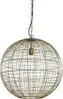Light & Living hanglamp metaal mirana 55x55cm goud - afbeelding 1