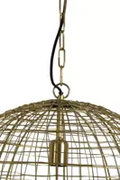 Light & Living hanglamp metaal mirana 55x55cm goud - afbeelding 2