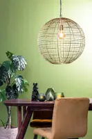 Light & Living hanglamp metaal mirana 55x55cm goud - afbeelding 6