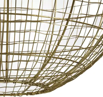 Light & Living hanglamp metaal mirana 55x55cm goud - afbeelding 4