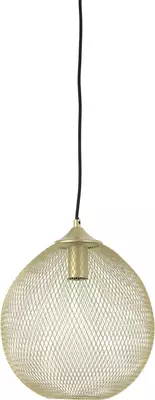 Light & Living hanglamp metaal moroc 30x35cm goud - afbeelding 1