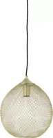 Light & Living hanglamp metaal moroc 30x35cm goud - afbeelding 1