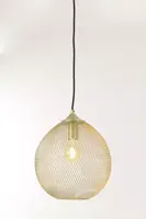 Light & Living hanglamp metaal moroc 30x35cm goud - afbeelding 2