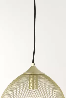 Light & Living hanglamp metaal moroc 30x35cm goud - afbeelding 4