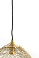 Light & Living hanglamp metaal moroc drie-lichts 104x30x34cm goud - afbeelding 2