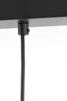 Light & Living hanglamp metaal vancouver 3-lamps 65x12x18.5cm zwart - afbeelding 6