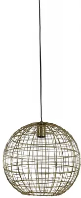 Light & Living hanglamp mirana 35x33 cm goud - afbeelding 1