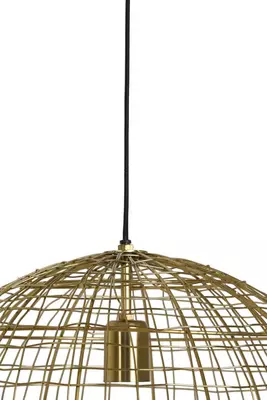 Light & Living hanglamp mirana 35x33 cm goud - afbeelding 2