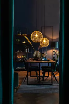 Light & Living hanglamp mirana 35x33 cm goud - afbeelding 7