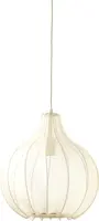 Light & Living hanglamp textiel elati 39x42cm zand - afbeelding 1