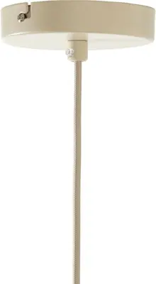 Light & Living hanglamp textiel elati 39x42cm zand - afbeelding 5
