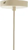 Light & Living hanglamp textiel elati 39x42cm zand - afbeelding 5