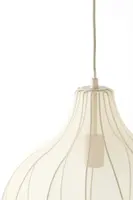 Light & Living hanglamp textiel elati 39x42cm zand - afbeelding 6