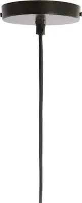 Light & Living hanglamp textiel felida 42x32cm crème - afbeelding 7