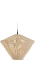 Light & Living hanglamp textiel felida 42x32cm crème - afbeelding 8