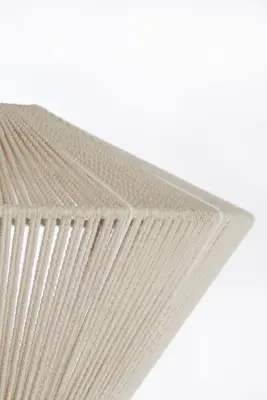 Light & Living hanglamp textiel felida 42x32cm crème - afbeelding 5
