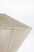 Light & Living hanglamp textiel felida 42x32cm crème - afbeelding 5