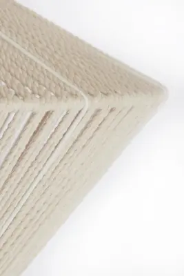 Light & Living hanglamp textiel felida 42x32cm crème - afbeelding 6