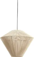 Light & Living hanglamp textiel felida 53x37cm crème - afbeelding 1