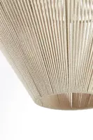 Light & Living hanglamp textiel felida 53x37cm crème - afbeelding 3