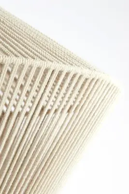 Light & Living hanglamp textiel felida 53x37cm crème - afbeelding 4