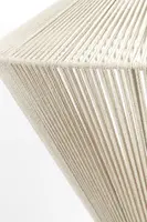 Light & Living hanglamp textiel felida 53x37cm crème - afbeelding 5