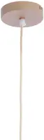 Light & Living hanglamp textiel pasto 36x44cm naturel - afbeelding 2