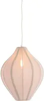 Light & Living hanglamp textiel pasto 36x44cm naturel - afbeelding 6