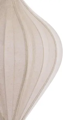 Light & Living hanglamp textiel pasto 36x44cm naturel - afbeelding 4