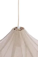 Light & Living hanglamp textiel pasto 36x44cm naturel - afbeelding 3
