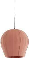 Light & Living hanglamp textiel zagori 44x42cm koraal - afbeelding 1