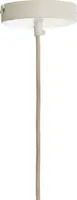 Light & Living hanglamp textiel zubedo 49.5x38cm crème - afbeelding 5