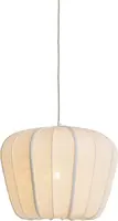 Light & Living hanglamp textiel zubedo 49.5x38cm crème - afbeelding 6